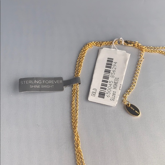 STERLING FOREVER NECKLACE!!! - Picture 7 of 8